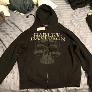 Harley Davidson hoodie